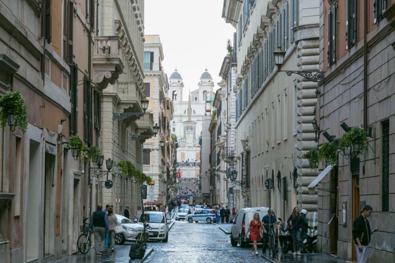 Fontanella Borghese 1Bd Apartment Rome Exterior photo