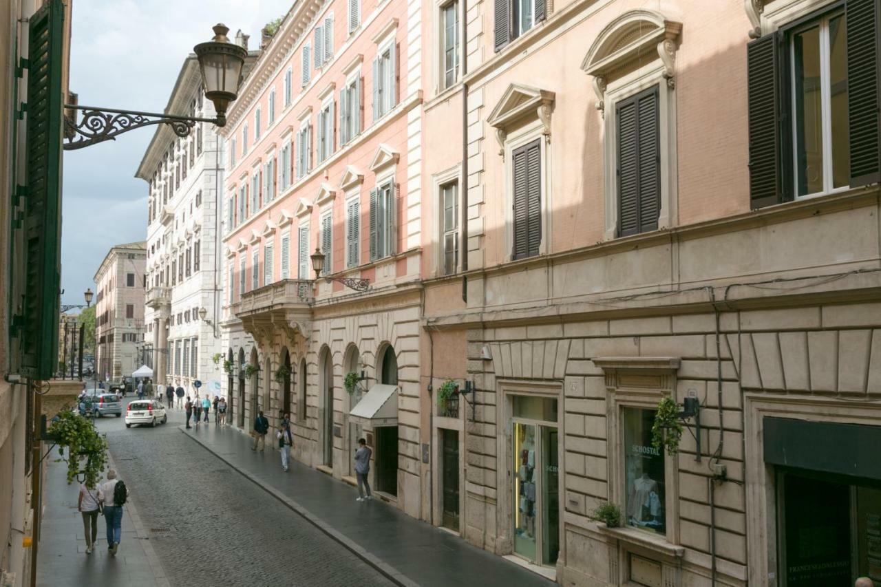 Fontanella Borghese 1Bd Apartment Rome Exterior photo